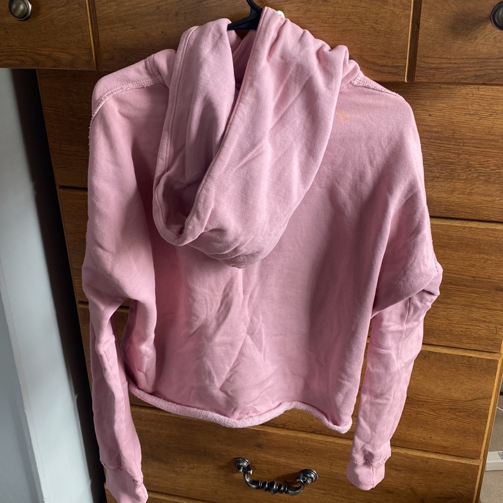 Abercrombie and Fitch CROP hoodie - Picture 2 of 2